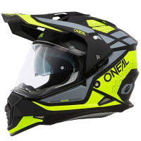 O'Neal Sierra - R V.24 Neon Yellow / Black / Grey