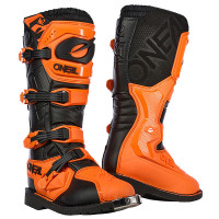 O'Neal Rider Pro 2 Boots - Black / Orange