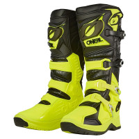 O'Neal RMX Pro Boots - Black / Neon Yellow