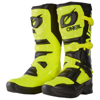 O'Neal RSX Boots - Black / Neon Yellow