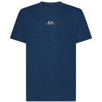 Oakley Bark SS Tee - Team Navy