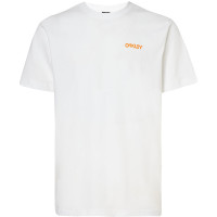 Oakley Heritage Eyeshade T-Shirt - White