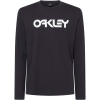 Oakley Mark II 2.0 Long Sleeve T-Shirt - Black / White