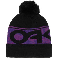 Oakley Wanderlust Pom Beanie - Blackout