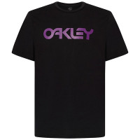 Oakley Mark II Tee 2.0 - Blackout / Ultra Purple