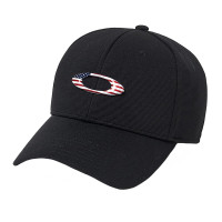 Oakley Tincan Cap - Black / American Flag