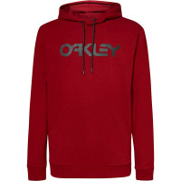 Oakley B1B Po Hoodie 2.0 - Black / Iron Red