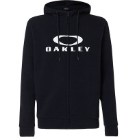 Oakley Bark FZ Hoodie 2.0 - Black / White