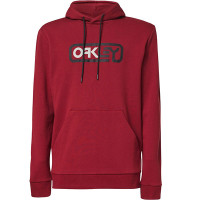 Oakley Locked In B1B Po Hoodie - Iron Red