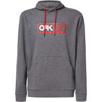 Oakley Locked In B1B Po Hoodie - New Athletic Grey