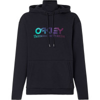 Oakley Rider Long 2.0 Hoodie - Black / White