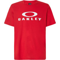 Oakley O Bark T-Shirt - Red Line