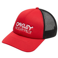 Oakley Factory Pilot Trucker Cap - Red Line