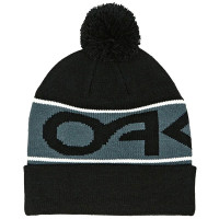 Oakley Factory Cuff Snow Beanie - Blackout 