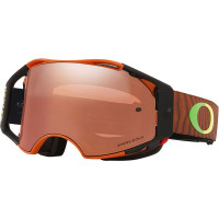 Oakley Airbrake MX Goggles - Toby Price Signature Oasis Orange With Prizm MX Black Iridium Lens