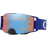 Oakley Front Line MX Goggles - Moto Blue Prizm Sapphire Iridium Lens