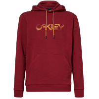 Oakley The Post Pullover Hoodie - Iron Red