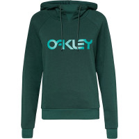 Oakley Ladies Fleece Hoodie 2.0 - Hunter Green Helmet