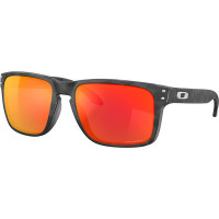 Oakley Holbrook XL Sunglasses - Matt Black Camo / Prizm Ruby Lens