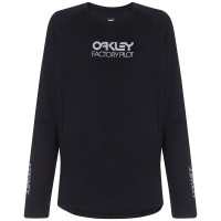 Oakley Switchback Trail Long Sleeve T-Shirt - Black / Stone