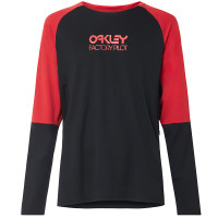 Oakley Switchback Trail Long Sleeve T-Shirt - Blackout