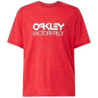 Oakley Pipeline Trail T-Shirt - Red Line