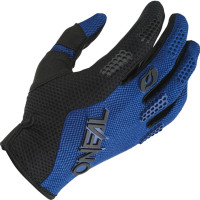 O'Neal Element Textile Gloves - Racewear V.24 Black / Blue