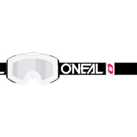 O'Neal B-30 Goggles - Bold Black / White