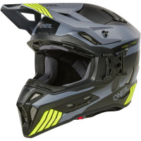 O'Neal EX-SRS Hitch - Black / Grey / Neon Yellow