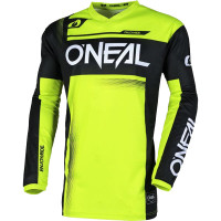 O'Neal Element Jersey - Racewear Black / Neon Yellow