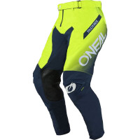 O'Neal Mayhem Pants - Hexx Blue / Neon Yellow