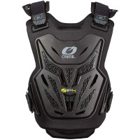 O'Neal Children's Split Chest Protector Lite V.23 - Black