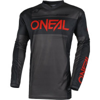 O'Neal Children's Element Jersey - Racewear Black / Grey / Red