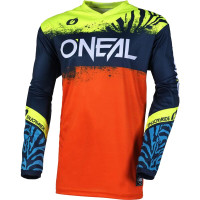 O'Neal Children's Element Jersey - Shocker Blue / Orange