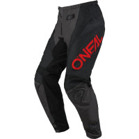 O'Neal Children's Element Pants - Racewear Black / Grey / Red