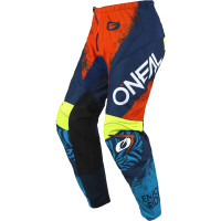 O'Neal Children's Element Pants - Shocker Blue / Orange