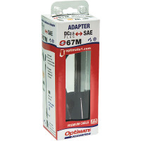 Tecmate Optimate SAE to DC Male Adaptor