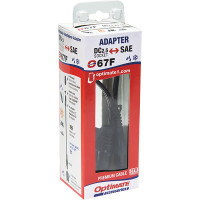 Tecmate Optimate SAE to DC Female Socket Adaptor