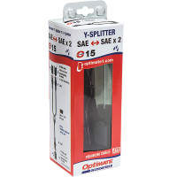 Tecmate Optimate Y-splitter SAE in to 2 x unfused SAE out