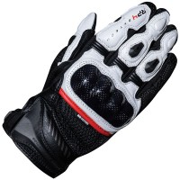 Oxford RP-4 2.0 Leather Gloves - Black / White