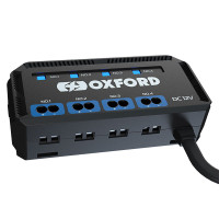 Oxford Junction Box - 12V with fused power outlets