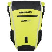 Oxford Aqua B25 Back Pack - Black / Fluo Yellow