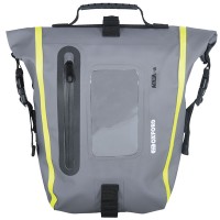 Oxford Aqua M8 Tank Bag - Black / Grey / Fluo Yellow