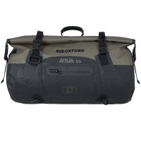 Oxford Aqua T50 Roll Bag - Khaki / Black