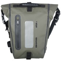 Oxford Aqua T8 Tail Bag - Khaki / Black