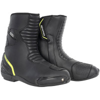 Oxford Code 1.0 Mid Dry2Dry Boots - Black / Yellow