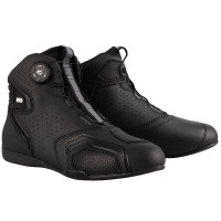 Oxford Helix Air Boots - Black