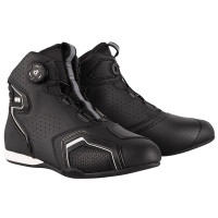 Oxford Helix Air Boots - Black / White