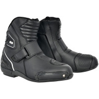 Oxford Omega Air Short Boots - Black / White