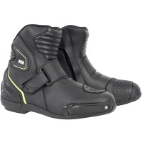 Oxford Omega Air Short Boots - Black / White / Yellow